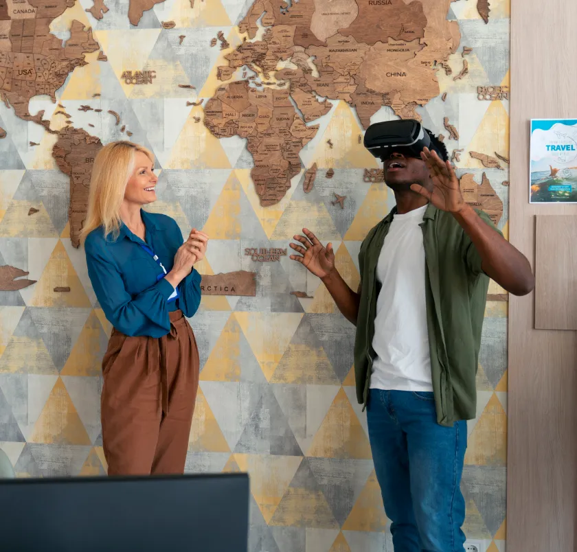 AR VR in tourism